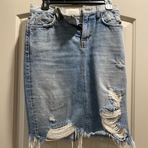 Current/Elliott Jean Skirt